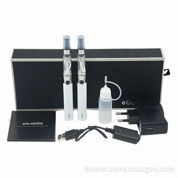 eGo-CE4 Electronic Cigarette Starter Kit with 650/900/1,100mAh Battery Capacity